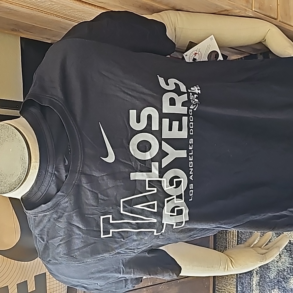 Nike LA Los doyers women's tee shirt
